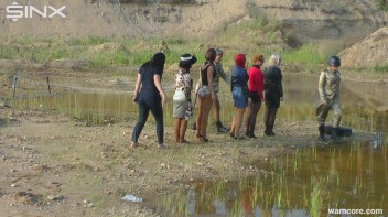 Muddy And Messy All Girl Boot Camp - Cam 1 Screencap 47 on www.sinx.com