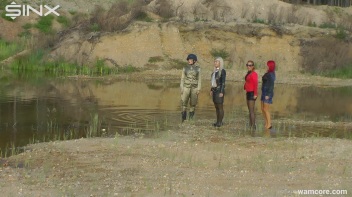 Muddy And Messy All Girl Boot Camp - Cam 1 Screencap 49 on www.sinx.com