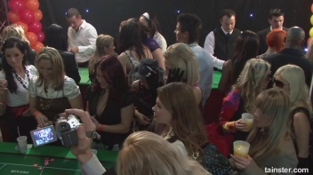 Gash Gamblers Part 5 - Main Edit Screencap 7 on www.sinx.com