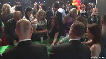 Gash Gamblers Part 5 - Main Edit Screencap 2 on www.sinx.com