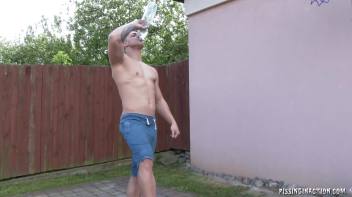 Getting Into The Piss Game! Screencap 2 on www.sinx.com