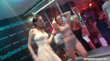 Bridal Fuck Wars Part 3 - Shower Cam Screencap 54 on www.sinx.com