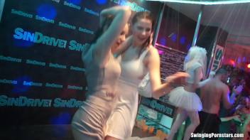 Bridal Fuck Wars Part 3 - Shower Cam Screencap 56 on www.sinx.com