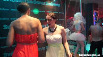 Bridal Fuck Wars Part 3 - Shower Cam Screencap 59 on www.sinx.com