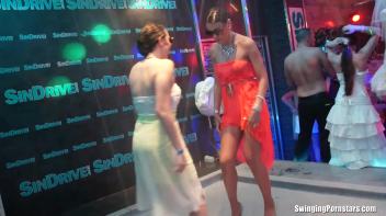 Bridal Fuck Wars Part 3 - Shower Cam Screencap 61 on www.sinx.com