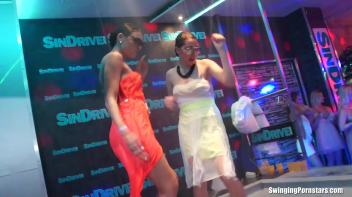 Bridal Fuck Wars Part 3 - Shower Cam Screencap 64 on www.sinx.com