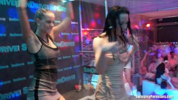 Bridal Fuck Wars Part 3 - Shower Cam Screencap 8 on www.sinx.com