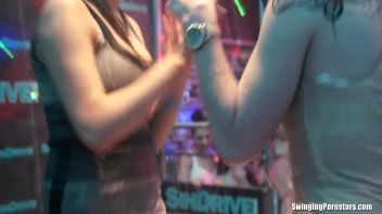 Bridal Fuck Wars Part 3 - Shower Cam Screencap 9 on www.sinx.com