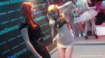 Bridal Fuck Wars Part 3 - Shower Cam Screencap 21 on www.sinx.com