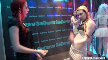 Bridal Fuck Wars Part 3 - Shower Cam Screencap 26 on www.sinx.com