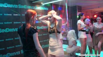 Bridal Fuck Wars Part 3 - Shower Cam Screencap 32 on www.sinx.com