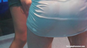 Bridal Fuck Wars Part 3 - Shower Cam Screencap 37 on www.sinx.com