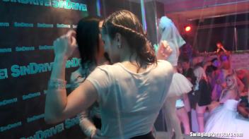 Bridal Fuck Wars Part 3 - Shower Cam Screencap 39 on www.sinx.com