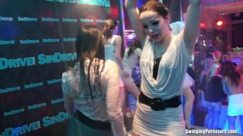 Bridal Fuck Wars Part 3 - Shower Cam Screencap 40 on www.sinx.com