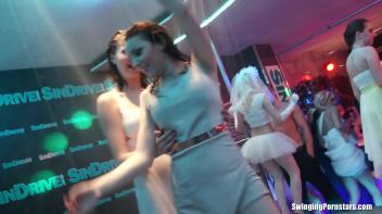 Bridal Fuck Wars Part 3 - Shower Cam Screencap 46 on www.sinx.com