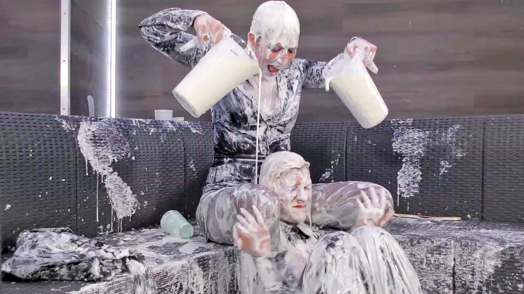 Blonde Titty Twins Creamy Fantasies on www.sinx.com