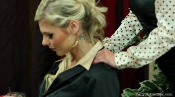 Fully Clothed Fucking Is Our Business Screencap 5 on www.sinx.com