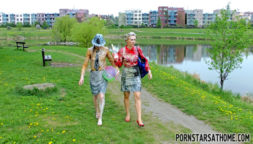 Top scene - Drinks In The Park Lead To Mess Disaster