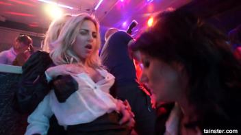 Party Sextasy Part 1 - Lesbian Cam Screencap 85 on www.sinx.com