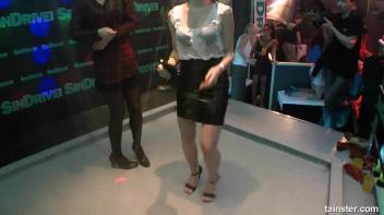 Party Sextasy Part 1 - Lesbian Cam Screencap 102 on www.sinx.com