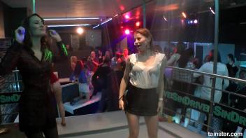 Party Sextasy Part 1 - Lesbian Cam Screencap 106 on www.sinx.com