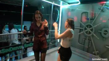 Party Sextasy Part 1 - Lesbian Cam Screencap 111 on www.sinx.com