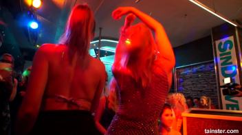 Party Sextasy Part 1 - Lesbian Cam Screencap 2 on www.sinx.com