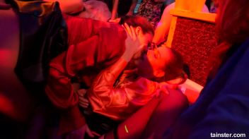 Party Sextasy Part 1 - Lesbian Cam Screencap 49 on www.sinx.com