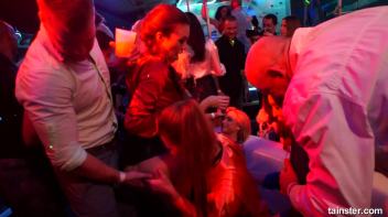 Party Sextasy Part 1 - Lesbian Cam Screencap 51 on www.sinx.com