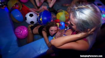Wet and Wild Swingers Part 3 - Lesbo Cam Screencap 55 on www.sinx.com