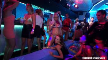 Wet and Wild Swingers Part 3 - Lesbo Cam Screencap 12 on www.sinx.com