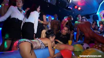 Wet and Wild Swingers Part 3 - Lesbo Cam Screencap 32 on www.sinx.com
