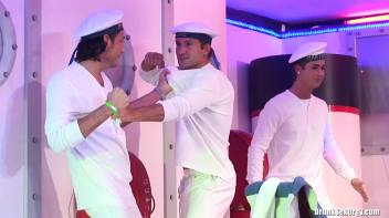 Cruise Ship CumSluts Part 1 Screencap 1 on www.sinx.com