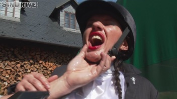 Ruff Ridden Special: Deep Throat, Gagging, ATM & At The End They Swap The Cum - Such A Jizzy Business Screencap 6 on www.sinx.com