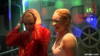 Party Sextasy Part 5 - Lesbian Cam Screencap 84 on www.sinx.com