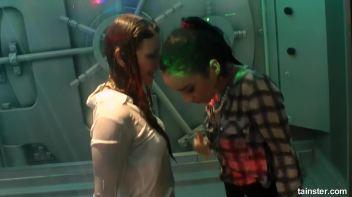 Party Sextasy Part 5 - Lesbian Cam Screencap 9 on www.sinx.com