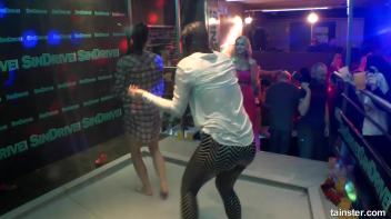 Party Sextasy Part 5 - Lesbian Cam Screencap 27 on www.sinx.com