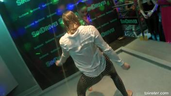 Party Sextasy Part 5 - Lesbian Cam Screencap 28 on www.sinx.com