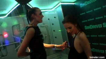 Party Sextasy Part 5 - Lesbian Cam Screencap 72 on www.sinx.com