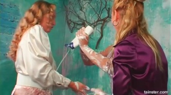 Out Of Control Lotion War Screencap 11 on www.sinx.com