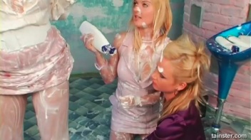 Out Of Control Lotion War Screencap 27 on www.sinx.com