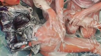 Out Of Control Lotion War Screencap 64 on www.sinx.com