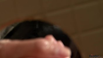 Blond Bimbo Titties Blasted With Cum Screencap 29 on www.sinx.com