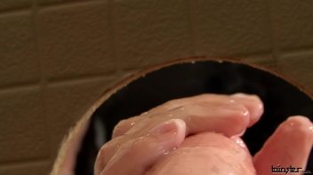 Blond Bimbo Titties Blasted With Cum Screencap 32 on www.sinx.com