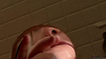 Blond Bimbo Titties Blasted With Cum Screencap 5 on www.sinx.com