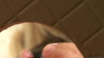 Blond Bimbo Titties Blasted With Cum Screencap 62 on www.sinx.com