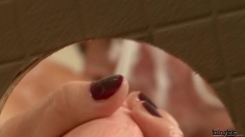 Blond Bimbo Titties Blasted With Cum Screencap 67 on www.sinx.com