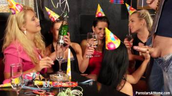 Birthday Bitches Bring The Dick Part 1 Screencap 56 on www.sinx.com