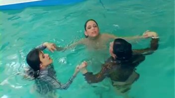 Chicks Love Fully Clothed Swimming Screencap 86 on www.sinx.com