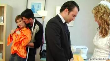 A Very Golden Bridal Shower Screencap 11 on www.sinx.com